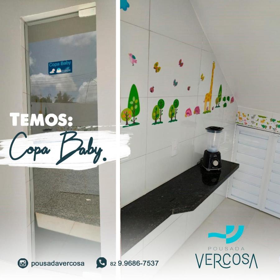 Pousada Vercosa - Rota Ecologica Dos Milagres Passo de Camarajibe Luaran gambar