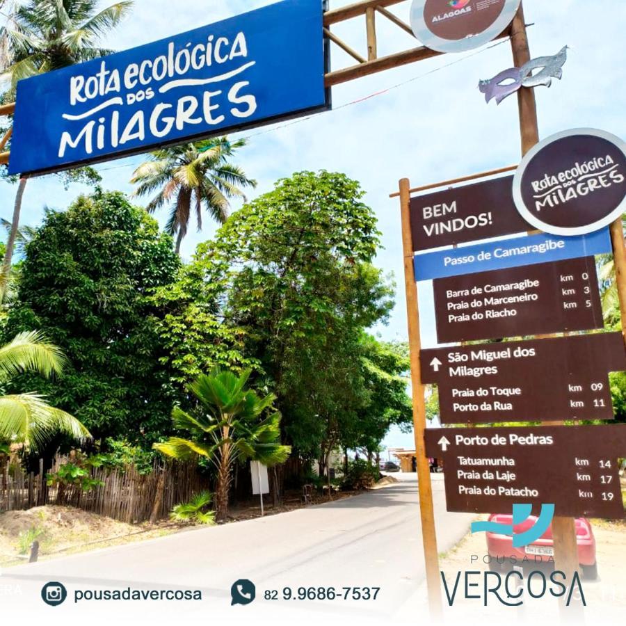 Pousada Vercosa - Rota Ecologica Dos Milagres Passo de Camarajibe Luaran gambar